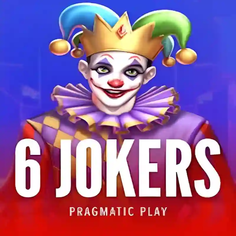 Juego de casino 6 Jokers en vipganer