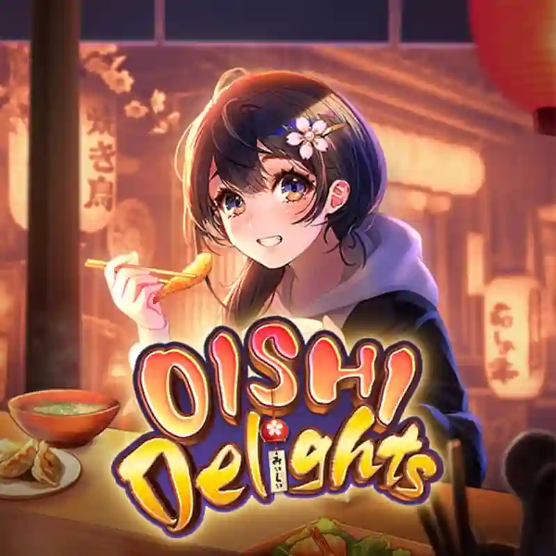 Oishi Delights slot game thumbnail